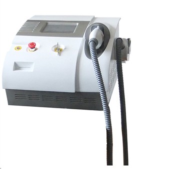 Intense Pulsed Light Therapy SHR Hair Removal Equipment IPL with Wavelength 430 / 530 / 640 ~ 1200nm