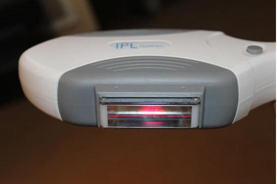Intense Pulsed Light Therapy SHR Hair Removal Equipment IPL with Wavelength 430 / 530 / 640 ~ 1200nm
