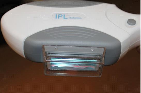 Intense Pulsed Light Therapy SHR Hair Removal Equipment IPL with Wavelength 430 / 530 / 640 ~ 1200nm
