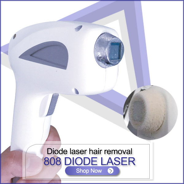 Germany 6 Bar Handpiece Laser Diode 808 Nm Hair Removal Machine , Laser Depilation Machine
