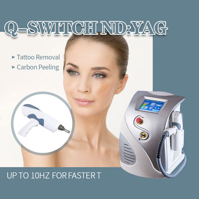Q-Switched ND YAG Laser Tattoo Removal 1064nm / 532nm  Equipment
