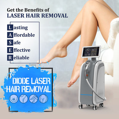 3000w Laser Hair Removal Beauty Machine 18 Hours Continuous Working Time