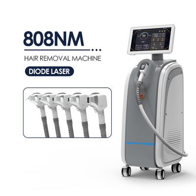Permanent Painless Hair Removal Diode Laser Hair Removal Machine for 110-240V Wide Voltage
