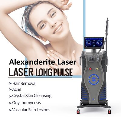 2000w Laser Machine Alexandrite Long Pulse Pigmentation Removal For Salons
