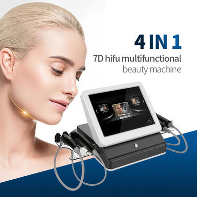 7D HIFU Multifunctional Anti-Aging System Face Lifting Machine
