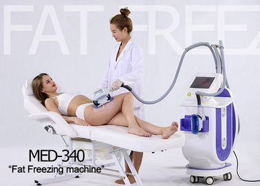 2 Handpieces Fat Freeze Slimming Cryolipolysis Vacuum Machine For Fat Reducing
