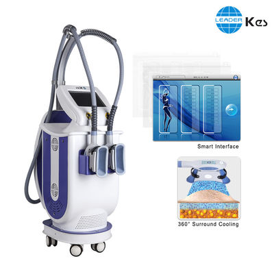 CE 640nm Fda Approved Cryolipolysis Machine With Safety Silicone Contact