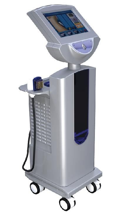 Taşınabilir 1 MHz / 50W / 100 - 240VAC Lipo lazer tedavisi
