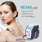 Black Portable Q-switched Laser Equipment for Birth Mark Removal / Eyeline - cleaning