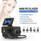 Professional ND YAG Laser Tattoo Removal Machine Double Rods