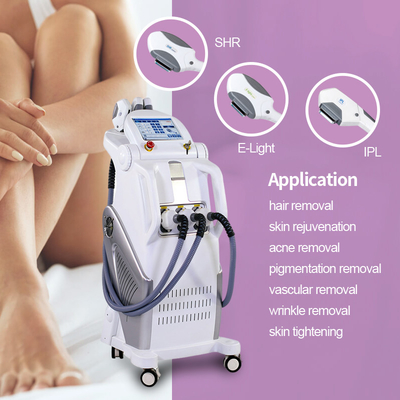 Shr Elight Fast Ipl Hair Removal Machines 10.4 Inch Screen