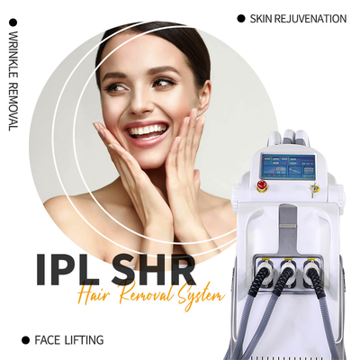 Opt Rf Nd Yag Laser Permanent Ipl Hair Removal Machine Skin Rejuvenation