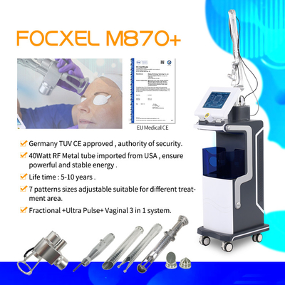 Iso Approved Co2 Fractional Laser Machine Skin Rejuvenation