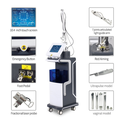 RF Fractional Co2 Laser machine cost