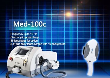 High Frequency Skin Care Equipment 2000 w SHR Hair Removal Machine