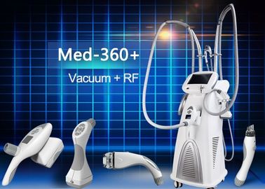 5 in 1 system vacuum mechanical roller rf led ir 4direction rotation rf power 50 w