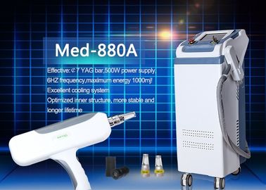 Stationary Q-Switched ND Yag Laser Machine With Excellent Cooling System
