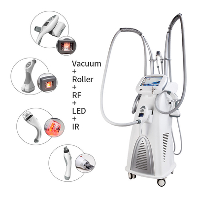 Approved Rf Vacuum Cavitation Machine Body Shape Fat Removal Slimming