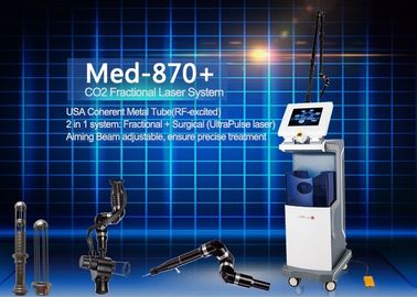 Co2 Fractional Laser Skin Resurfacing Equipment Built-in Circulating Water Cooling