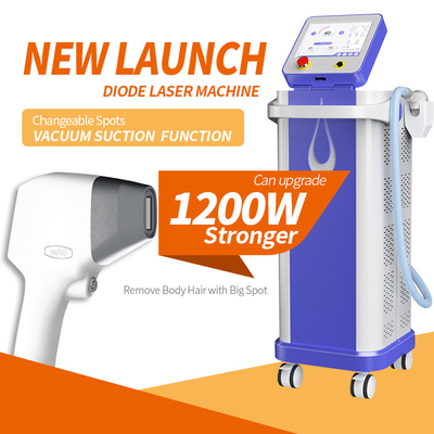 Triple Wave Diode Laser Hair Removal Machine