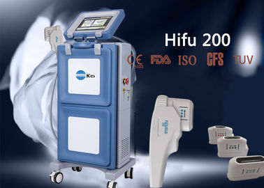 High Intensity Focused Ultrasound Vertical Equipment For Wrinkle Removal Treatment