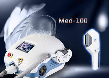White Portable Intense Pulsed Light Hair Removal Machines For Home Use 1200w