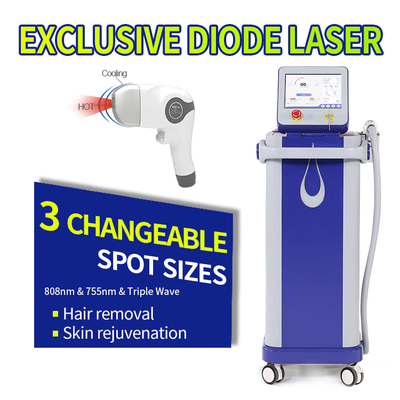 diode hair removal laser alexandrite laser Machine