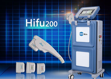 Beauty Salon High Intensity Focused Ultrasound HIFU Portable Face Wrinkle Remover Machine