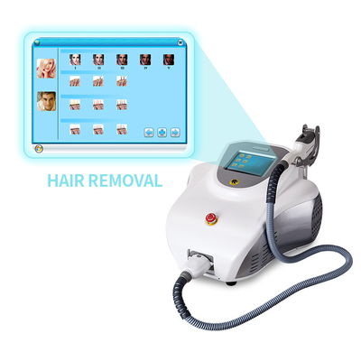 Professional IPL SHR Hair Removal Machine 640nm - 1200nm Non - Succession