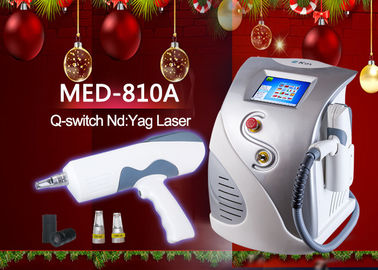MED-810A ND YAG Q Switch Laser Tattoo Removal Machine 8.4 TFT color LCD display