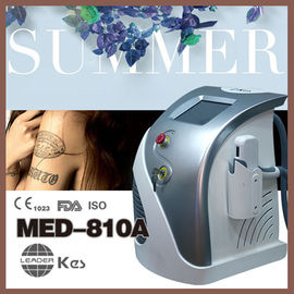 High Quality Q-Switched ND YAG Laser Tattoo Removal 1064nm / 532nm  Equipment