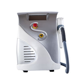 Q Switched ND YAG Laser Tattoo Removal Machine for Eliminate Coffee Spot / Taitian naevus