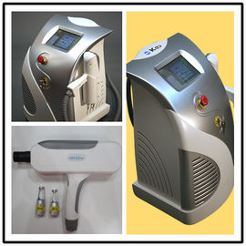 Portable 1600mj Q-switch Nd YAG Laser for Tattoo Removal / Birth Mark Removal