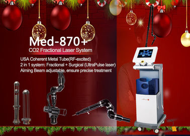Medical CE Approval Fractional Co2 Laser Machine 635nm for Burnt / Surgery Scars
