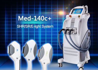 Permanent IPL+SHR+E- light Hair Removal Machine with 3 Handles / 650-950nm