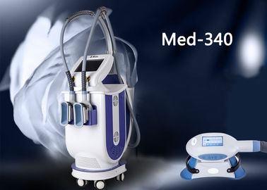 Medical CE approval Cryolipolysis+Vacuum 2 Handles Body Sculpting Machine MED-340