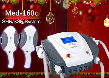 2 In 1 Intense Pulsed Light Hair Removal SHR IPL Machine For Women Pulse Width 1 - 15ms