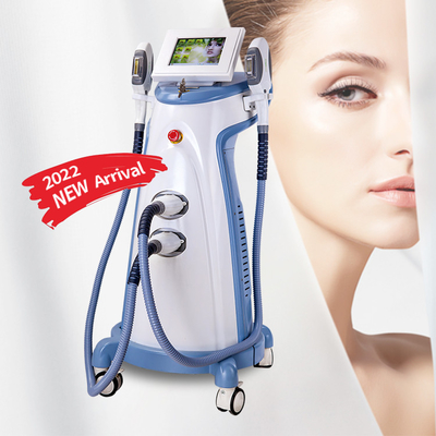 Multi Function 510nm - 1200nm E-Light IPL RF Beauty Machine For Hair Removal