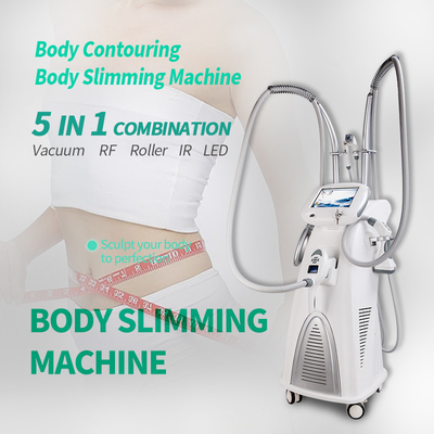 Rf Vacuum Cavitation System Vela Shape Machine Slimming