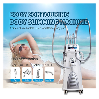 Vacuum Cavitation Vela Shape Machine Cellulite Removal