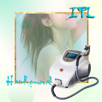 Xenon Lamp Ipl Hair Removal Machines , LCD Intense Pulsed Light Equipment