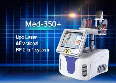 Portable 1MHz / 50W / 100 - 240VAC Lipo Laser Treatment for Wrinkle Removal / Body Shaping