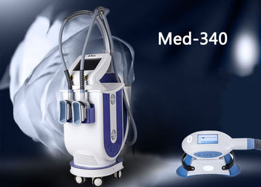 Multifunction Vertical Cryolipolysis Fat Freeze Slimming Machine , Beauty Salon Machine