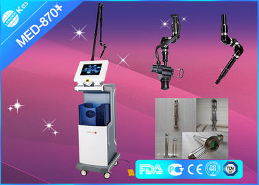Professional CO2 Fractional Laser Machine USA Coherent Metal Tube Three Mode