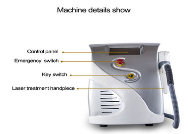 Rated Power 500 Watt Q - Switch Nd Yag Laser Machine for Beauty Salon