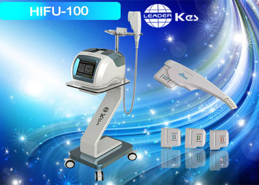 Anti - Wrinkle Treatment HIFU Machine Blue Depth 3.0 / 4.5mm HIFU For Face Lifting