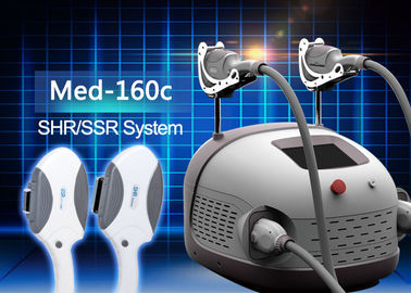 IPL SHR SSR intense pulsed light treatment / RF beauty machine