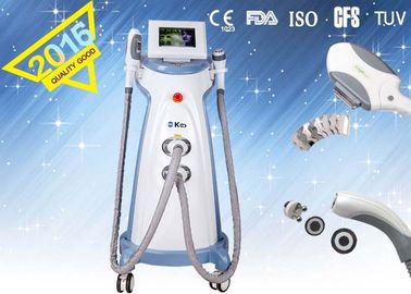FDA Approved E-light IPL RF Double Handpieces with Monopolar