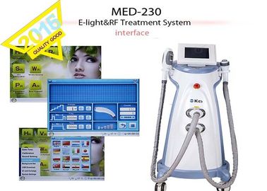 E - Light IPL Vertica Laser Beauty OEM Equipment 2 In 1 System