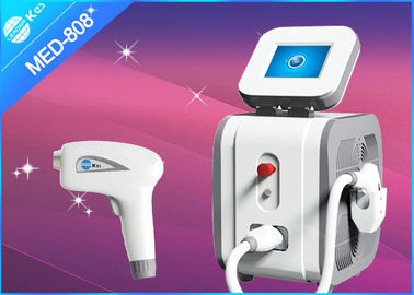 Portable Diode Laser 808nm Hair Removal Equipment For Beauty Salon